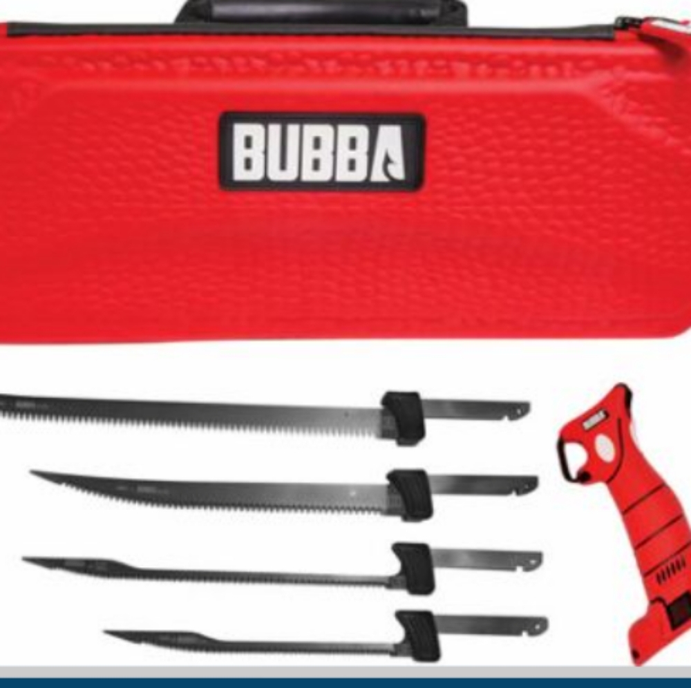 Bubba lithium ion cordless fillet knife     1 - $75 or 2 - $125